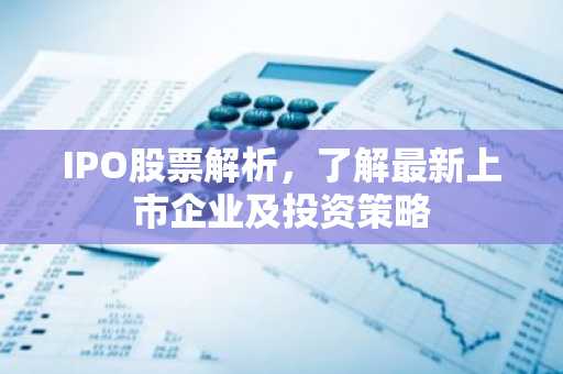 IPO股票解析，了解最新上市企业及投资策略