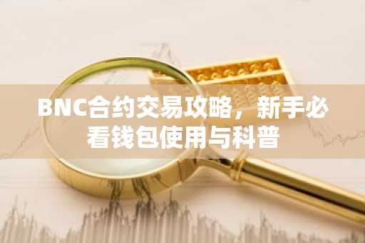 BNC合约交易攻略，新手必看钱包使用与科普