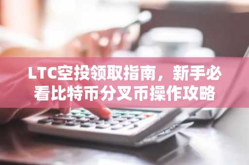 LTC空投领取指南，新手必看比特币分叉币操作攻略