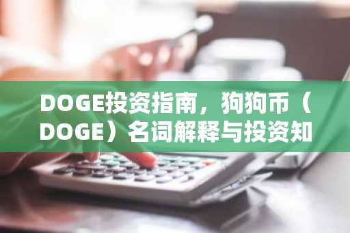 DOGE投资指南，狗狗币（DOGE）名词解释与投资知识