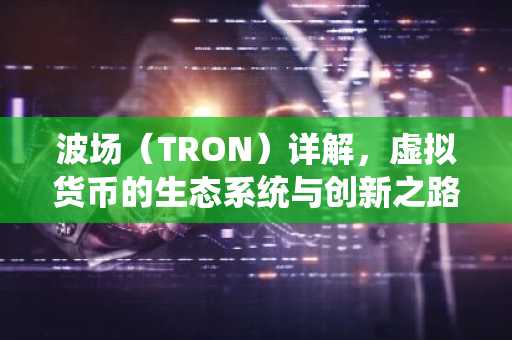 波场（TRON）详解，虚拟货币的生态系统与创新之路