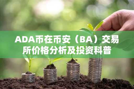 ADA币在币安（BA）交易所价格分析及投资科普