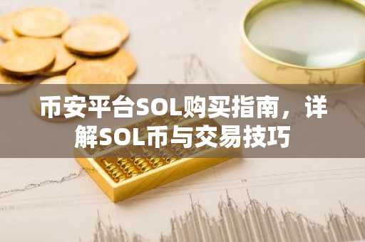 币安平台SOL购买指南，详解SOL币与交易技巧