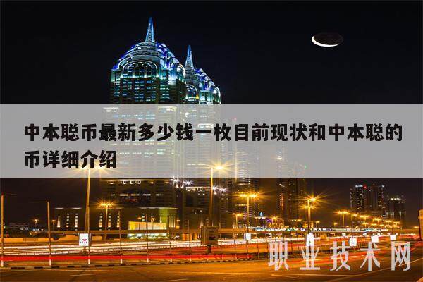 中本聪币最新多少钱一枚目前现状和中本聪的币详细介绍