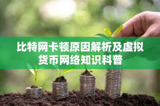 比特网卡顿原因解析及虚拟货币网络知识科普