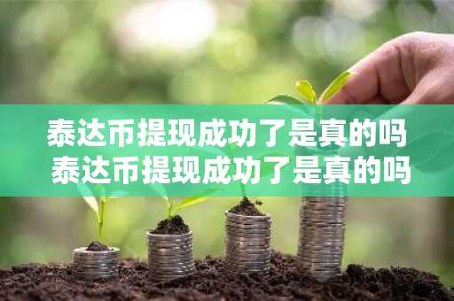 泰达币提现成功了是真的吗 泰达币提现成功了是真的吗吗