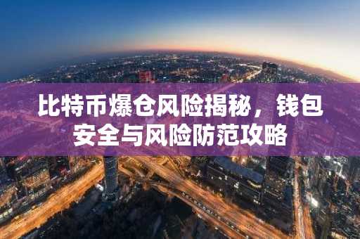 比特币爆仓风险揭秘，钱包安全与风险防范攻略