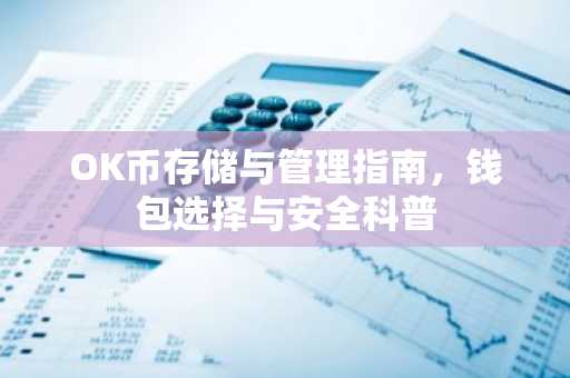 OK币存储与管理指南，钱包选择与安全科普