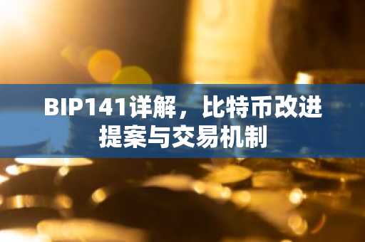 BIP141详解，比特币改进提案与交易机制