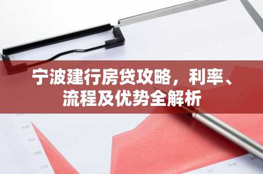 宁波建行房贷攻略,利率、流程及优势全解析