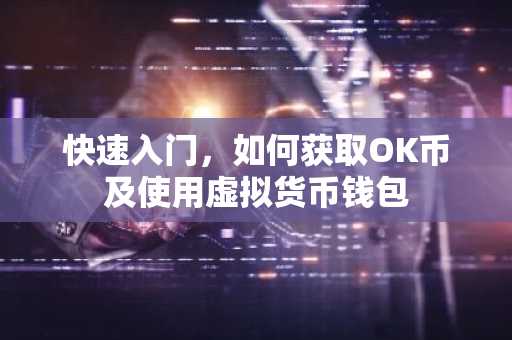 快速入门,如何获取OK币及使用虚拟货币钱包