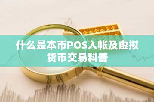什么是本币POS入帐及虚拟货币交易科普