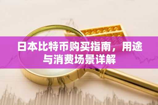 日本比特币购买指南,用途与消费场景详解