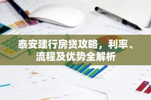 泰安建行房贷攻略，利率、流程及优势全解析