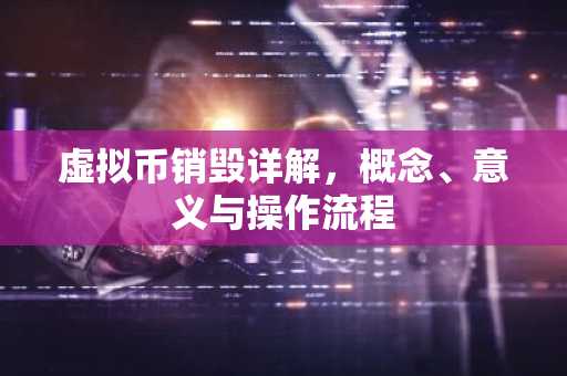 虚拟币销毁详解,概念、意义与操作流程