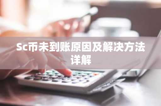 Sc币未到账原因及解决方法详解