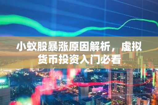 小蚁股暴涨原因解析，虚拟货币投资入门必看