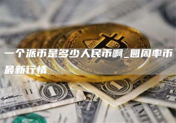 一个派币是多少人民币啊_圆周率币最新行情