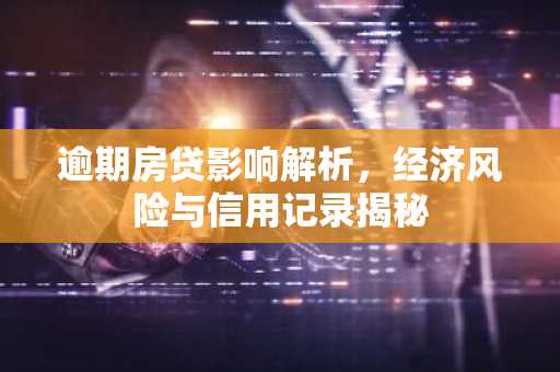 逾期房贷影响解析，经济风险与信用记录揭秘