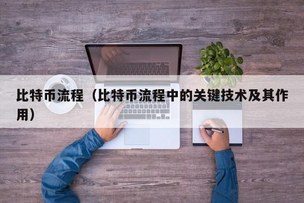 比特币流程(比特币流程中的关键技术及其作用)