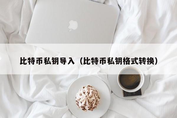 比特币私钥导入(比特币私钥格式转换)