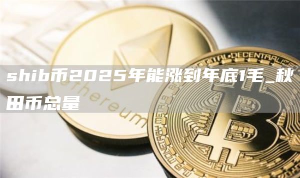 shib币2025年能涨到年底1毛_秋田币总量