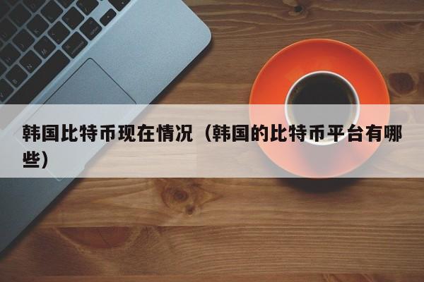 韩国比特币现在情况(韩国的比特币平台有哪些)