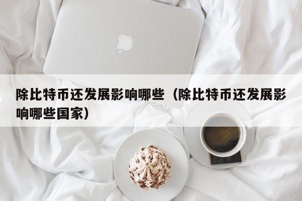 除比特币还发展影响哪些(除比特币还发展影响哪些国家)