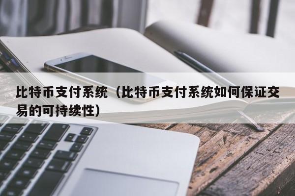 比特币支付系统(比特币支付系统如何保证交易的可持续性)