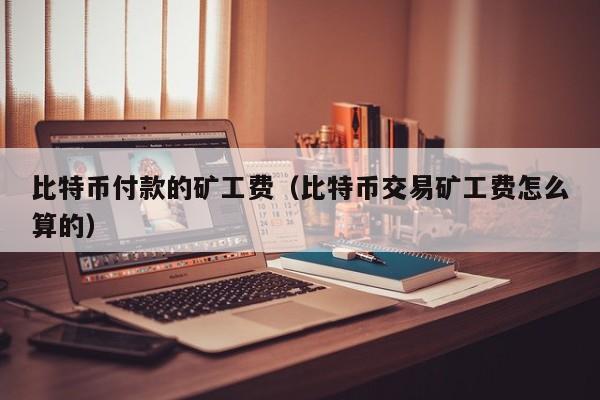 比特币付款的矿工费(比特币交易矿工费怎么算的)