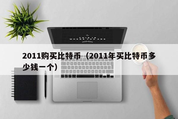 2011购买比特币(2011年买比特币多少钱一个)