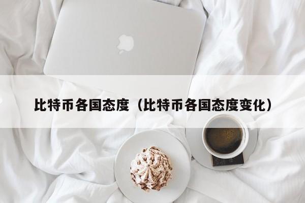比特币各国态度(比特币各国态度变化)