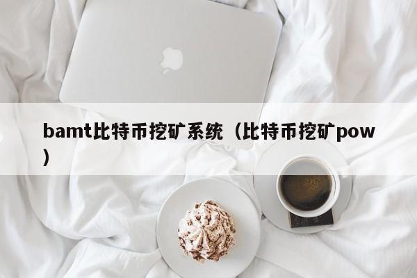 bamt比特币挖矿系统(比特币挖矿pow)