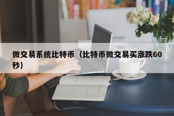 微交易系统比特币(比特币微交易买涨跌60秒)