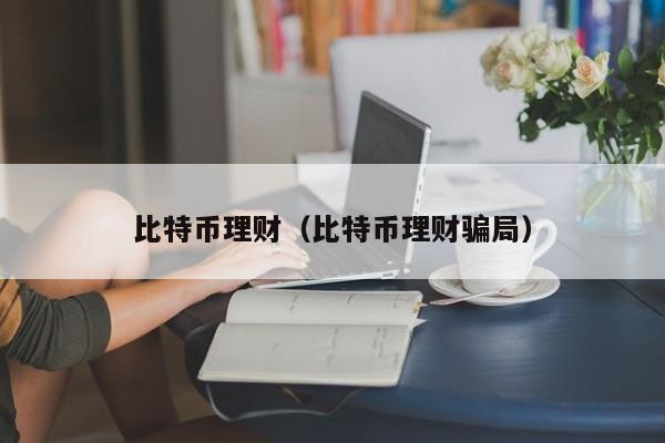 比特币理财(比特币理财骗局)