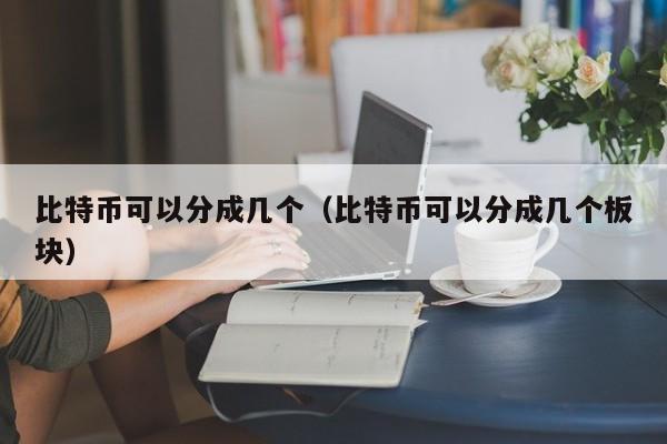 比特币可以分成几个(比特币可以分成几个板块)