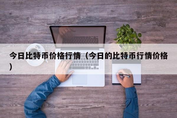 今日比特币价格行情(今日的比特币行情价格)