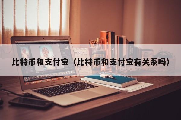 比特币和支付宝(比特币和支付宝有关系吗)