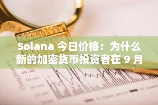 Solana 今日价格:为什么新的加密货币投资者在 9 月份选择支持这款热门 Meme 币而不是 Solana
