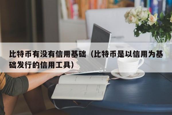 比特币有没有信用基础(比特币是以信用为基础发行的信用工具)
