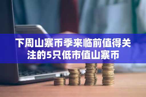 下周山寨币季来临前值得关注的5只低市值山寨币