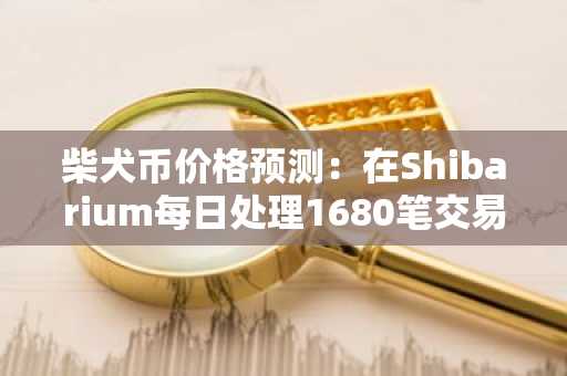 柴犬币价格预测:在Shibarium每日处理1680笔交易的当下,哪些因素至关重要