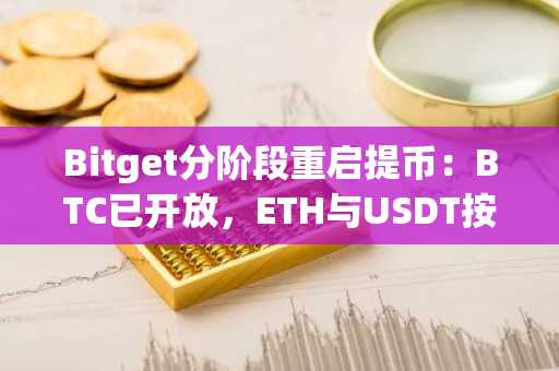 Bitget分阶段重启提币:BTC已开放,ETH与USDT按计划推进