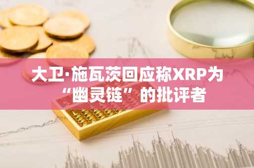 大卫·施瓦茨回应称XRP为“幽灵链”的批评者