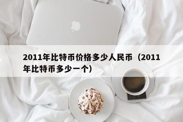 2011年比特币价格多少人民币(2011年比特币多少一个)