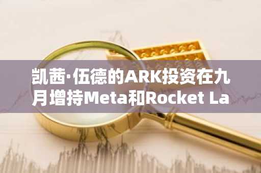 凯茜·伍德的ARK投资在九月增持Meta和Rocket Lab