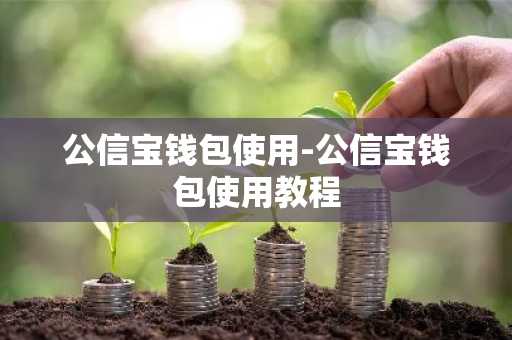 公信宝钱包使用-公信宝钱包使用教程
