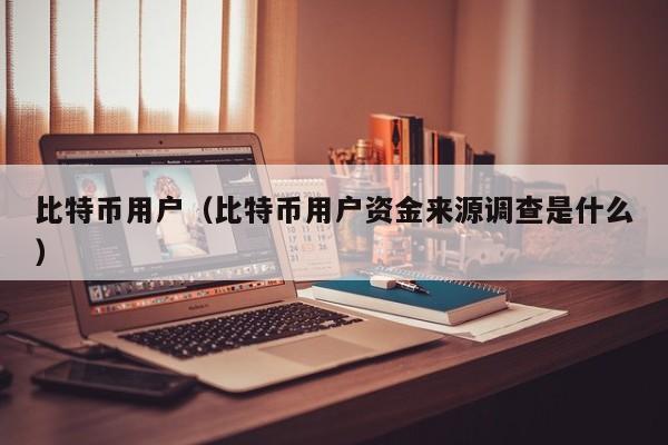 比特币用户（比特币用户资金来源调查是什么）