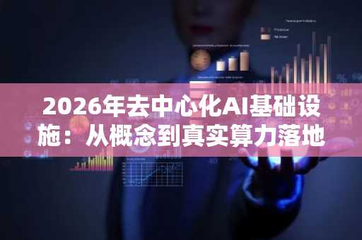 2026年去中心化AI基础设施：从概念到真实算力落地