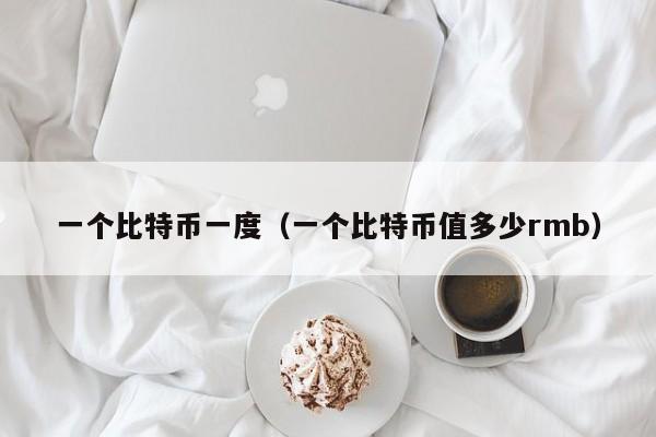 一个比特币一度(一个比特币值多少rmb)